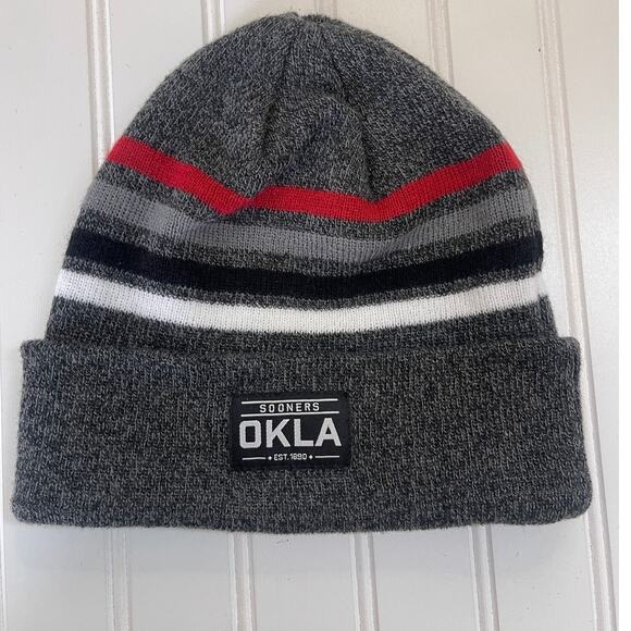 Top of the World Headwear University of Oklahoma Sooners OK Beanie OS - Picture 1 of 5